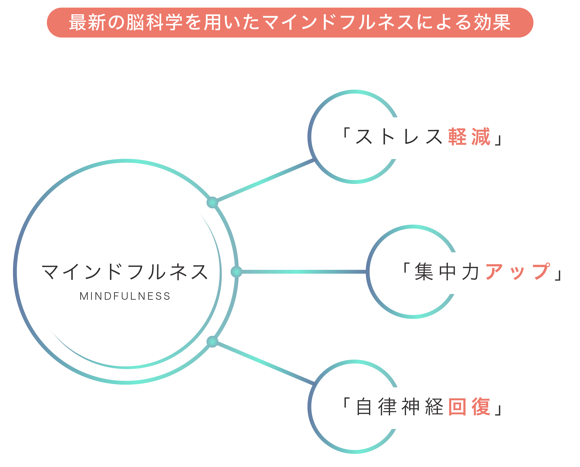 マインドフルネスマネジメント協会のマインドフルネスによる効果が実証